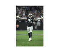 PZYASX Maxx Crosby Waterproof Poster Wall Painting Canvas Decorative Painting Suitable for Office Bedroom Decoration Living Room Poster 20x30inch(50x75cm) Unframe-style