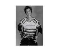 PZYASX Rudy Pankow Waterproof Poster Wall Painting Canvas Decorative Painting Suitable for Office Bedroom Decoration Living Room Poster 12x18inch(30x45cm) Unframe-style