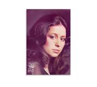 PZYASX Tina Charles Waterproof Poster Wall Painting Canvas Decorative Painting Suitable for Office Bedroom Decoration Living Room Poster 12x18inch(30x45cm) Unframe-style