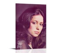 PZYASX Tina Charles Waterproof Poster Wall Painting Canvas Decorative Painting Suitable for Office Bedroom Decoration Living Room Poster 08x12inch(20x30cm) Frame-style