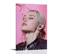 PZYASX Yongbok Lee Waterproof Poster Wall Painting Canvas Decorative Painting Suitable for Office Bedroom Decoration Living Room Poster 24x36inch(60x90cm) Frame-style