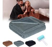 PZZPPU Lovers Blanket Waterproof, Squirt Blanket for Bed Washable, Fleece Blanket for Bed Furniture Protector, Water Proof Pet Blanket for Dog Cat, Dog Bed Blankets