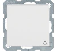 Q.1 Schuko socket with self-closing lid Berker Q.1 47516089