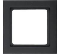 Q.3 CHARCOAL VELVET FRAME 1X 10116096