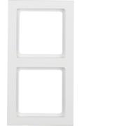 Q.3 WHITE VELVET FRAME 2X 10126099