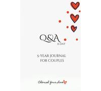 Q&A a Day 5-year Journal for Couples