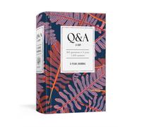 Q&A A DAY BRIGHT BOTANICALS 5-YR JOURNAL by Potter Gift Hardback Self Help