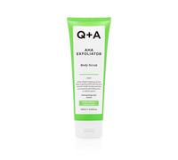 Q+A AHA Exfoliator Body Scrub 250ml