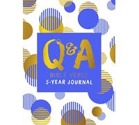 Q & A Bible Verse 5-Year Journal Blue Edition
