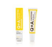 Q A Caffeine Eye Serum (15ml) Brightening Eye Serum 99.9% Natural Caffeine Eye