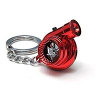 Q&A Car Turbo Keychain Rechargeable Turbo Keychain with Sound and Light,Electric Turbo Keychain,USB Mini Keychain Turbo Key Sleeve Bearing Spinning Model Turbo Charger Ring Key of BOV Sound
