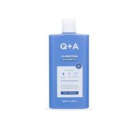 Q+A Clarifying Shampoo (250ml), Scalp-Refreshing, Build-Up Removing, Moisturising and Microbiome-Balancing Hair Care, Salicylic Acid Shampoo, with Oatmeal and Prebiotics