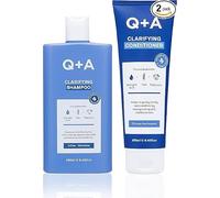 Q+A Clarifying Shampoo and Conditioner Set 2 x 250ml