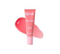 Q+A Collagen Anti-Age Lip Balm 10ml, Natural Tinted Lip Balm