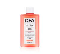 Q+A Collagen Body Oil (150ml), Nourishing Body Moisturiser with Vegetable Collagen, Immortelle Oil and Omega-9, Supports Firmness, Boosts Elasticity and Targets Stretch Marks, Vegan and Cruelty Free