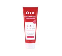 Q+A Colour Protect Conditioner 250ml, Colour-Treated Hair Care