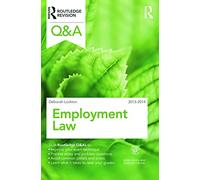 Q&A Employment Law 2013-2014 (Questions and Answers)