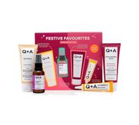 Q+A Festive Favourites 4-Piece Skincare Gift Set