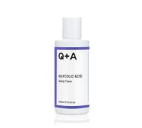 Q+A Glycolic Acid Gentle Exfoliating Tonic With AHA Acids 100 ml