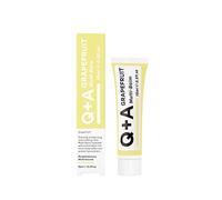 Q+A Grapefruit Multi-Balm - Jojoba, Cocoa Butter, and Grapefruit Infused - Hydrates Lips, Protects Cuticles, Soothes Dry Patches - Versatile Moisturising Solution for Nourished and Healthy Skin, 15ml
