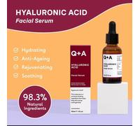 Q+A Hyaluronic Acid Facial Serum 30ml