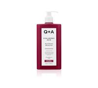 Q+A Hyaluronic Acid Post Shower Moisturiser (250ml), Wet-Skin Body Lotion with Avocado & Hazelnut Oils, Prebiotic Hydration, Locks In Moisture Quickly, Non-Greasy, Dry Skin Moisturiser