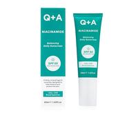 Q+A Niacinamide SPF 50 Balancing Facial Sunscreen