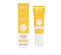 Q+A Peptide SPF 50 Anti-Ageing Facial Sunscreen