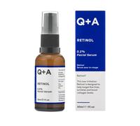 Q+A Retinol 0.2% Facial Serum 30ml