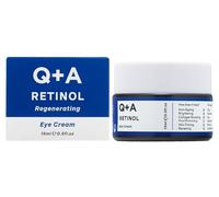 Q+A Retinol Eye Cream 15ml, Anti-Ageing Eye Cream