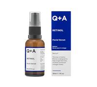 Q+A Retinol Facial Serum 30ml, Anti-Ageing Face Serum
