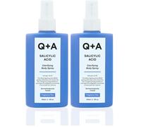 Q+A Salicylic Acid Body Spray 150ml, Clarifying Body Mist (Pack of 2)