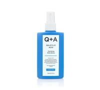 Q+A Salicylic Acid Body Spray (150ml), Clarifying Body Mist, Exfoliating Spray with Succinic Acid and Aloe Vera, Targets Breakouts, Smoothes and Calms, Vegan and Cruelty Free