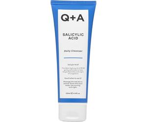 Q+A Salicylic Acid Daily Cleanser 125ml, Exfoliating Face Wash