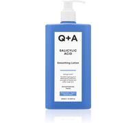 Q+A Salicylic Acid Smoothing Lotion for Targeted Body Care, a BHA that exfoliat