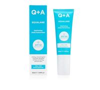 Q+A Squalane SPF 50 Hydrating Daily Sunscreen (50ml), Broad-Spectrum UVA/UVB Protection, Face Sunscreen with Squalane & Meadowfoam Oil, Nourishes Dry Skin, Fast-Absorbing, 95% Natural, Vegan