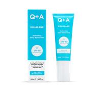 Q+A Squalane SPF50 Hydrating Daily Facial Sunscreen 50ml
