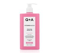 Q+A Vitamin A.C.E Cleansing Shower Oil 250ml