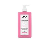Q+A Vitamin A.C.E Cleansing Shower Oil 250ml