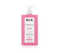 Q+A Vitamin A.C.E Cleansing Shower Oil 250ml
