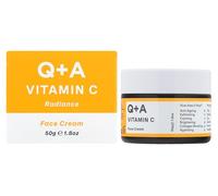 Q+A Vitamin C Radiance Face Cream 50g, Anti-Ageing Face Cream
