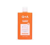 Q+A Volumising Hair Shampoo (250ml), Thickening, Strengthening and Anti Frizz Hair Products, Shampoo for Fine Locks, With Biotin, Pea Peptides and L'Arginine