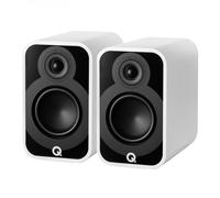 Q Acoustic 5020 Passive Bookshelf Speakers Loudspeakers Hi-Fi PAIR - Satin White