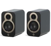 Q Acoustics 3010c Bookshelf Speakers (Pair) Satin Black
