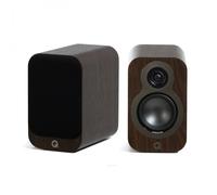 Q Acoustics 3010c Bookshelf Speakers Pair Claro Walnut