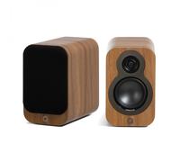 Q Acoustics 3010c Bookshelf Speakers Pair Pin Oak