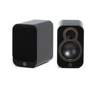 Q Acoustics 3010c Bookshelf Speakers (Pair) Satin Black
