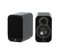 Q Acoustics 3010c Bookshelf Speakers (Pair) Satin Black