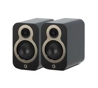 Q Acoustics 3010c Bookshelf Speakers (Pair) Satin Black