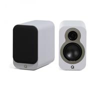 Q Acoustics 3010c Bookshelf Speakers (Pair) Satin White
